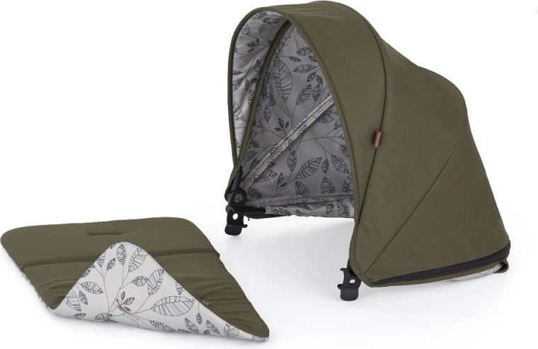 Petite&Mars capota para cochecito Royal2/Royal3 mature olive