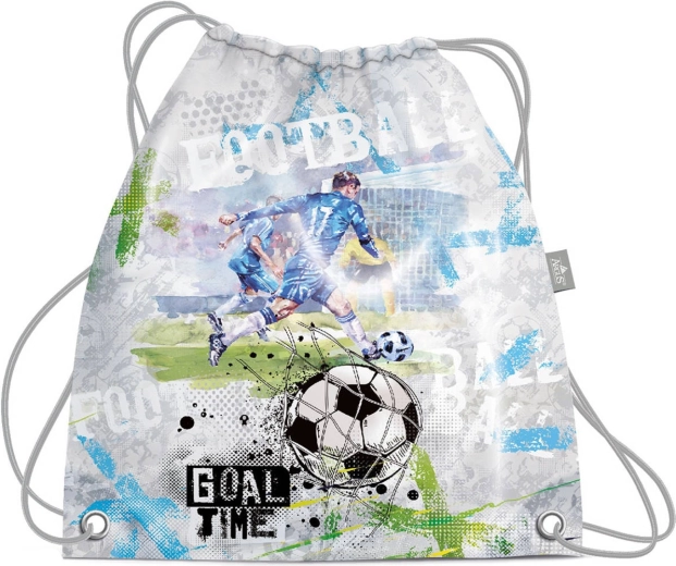 Bolsa escolar para calzado Goal Time fútbol - 1 unidad