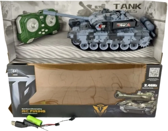 Tanque a control remoto