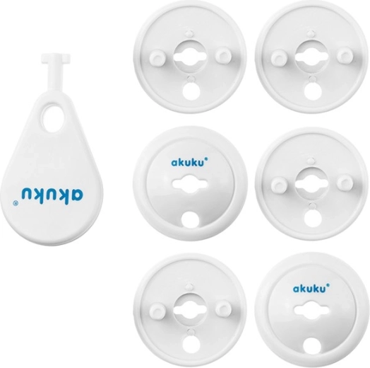 Tapones para enchufes akuku – protectores infantiles, 6 uds
