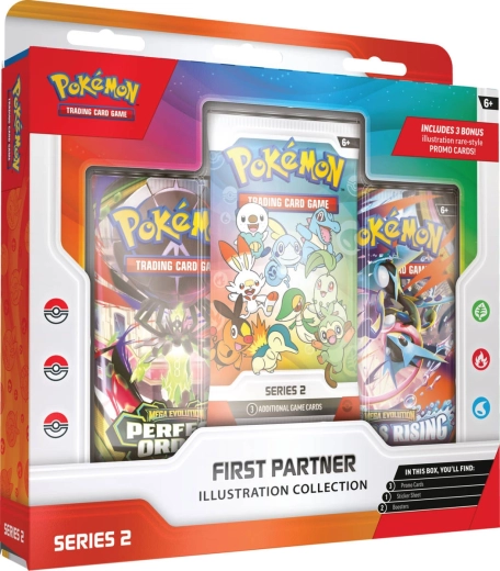 Pokémon TCG First partner illustration collection series 2
