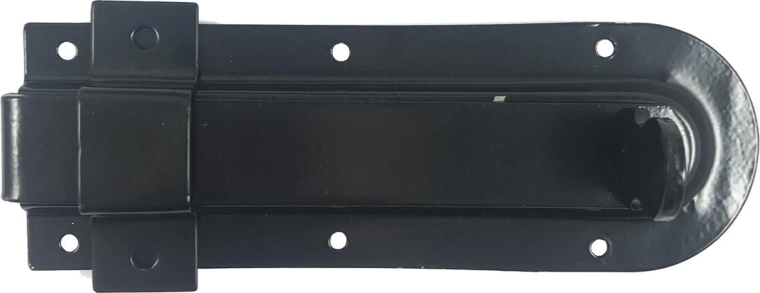 Pasador 100 mm negro para puertas y portillos
