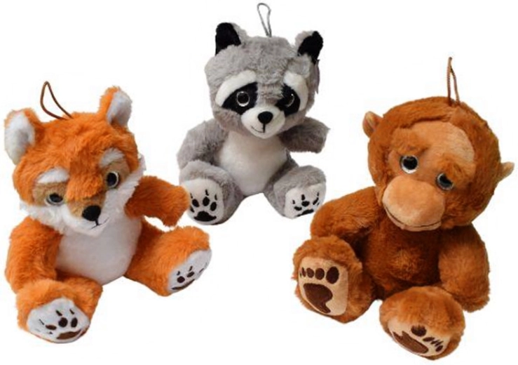Peluches grandes – serie natural