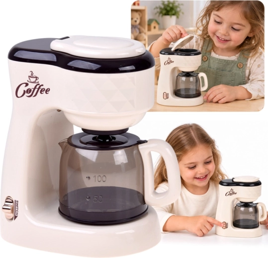 Cafetera de goteo infantil con jarra
