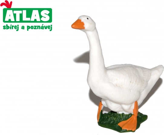 Figura de ganso 7 cm