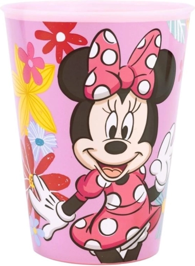 Vaso de plástico Disney Minnie