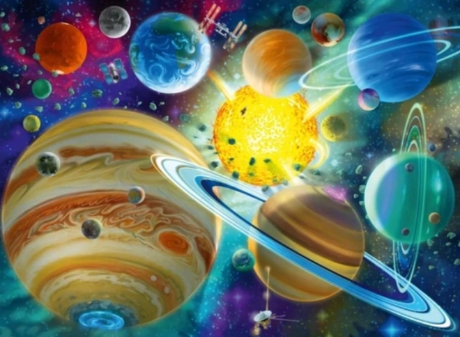 Puzzle Ravensburger Conexión Espacial XXL 150 piezas