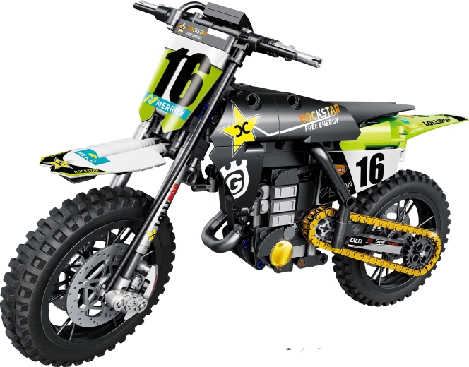 Kit de construcción de motocicleta Rockstar