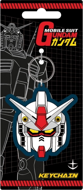Llavero de goma GUNDAM