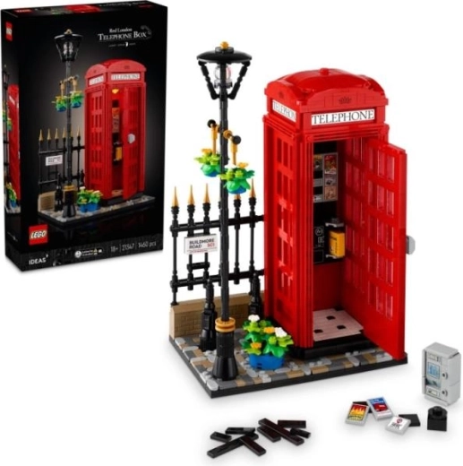 LEGO Ideas Cabina Telefónica Roja de Londres