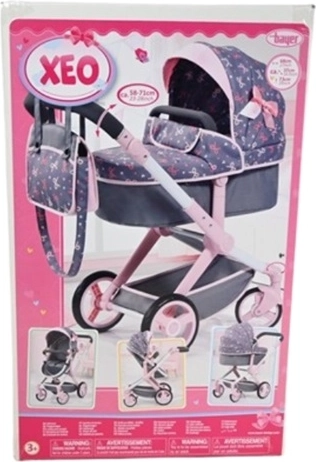 Bayer cochecito para muñecas pram - 1 pieza