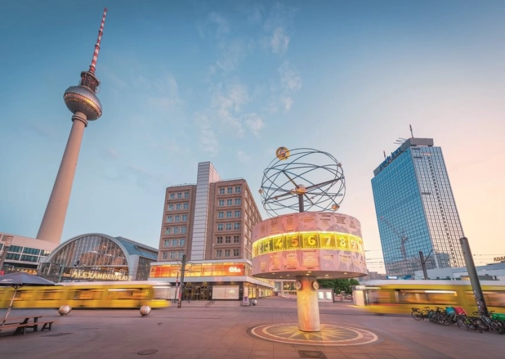 Puzzle Ravensburger Berlín 1000 piezas