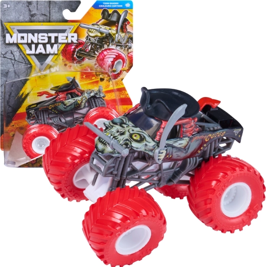 Monster Jam camión monstruo Pirate's Curse a escala 1:64