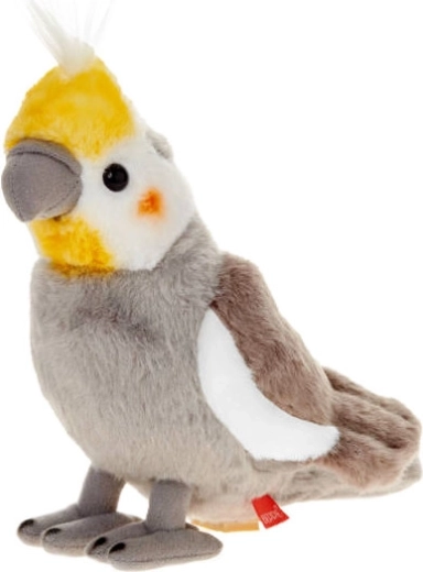 Peluche de cacatúa ninfa 20 cm