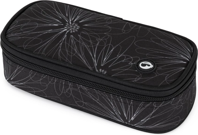 Estuche escolar para estudiantes Bagmaster ZIPSTER 25 A negro