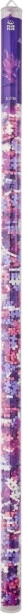 Plus-Plus tubo con purpurina 1 m – 520 piezas