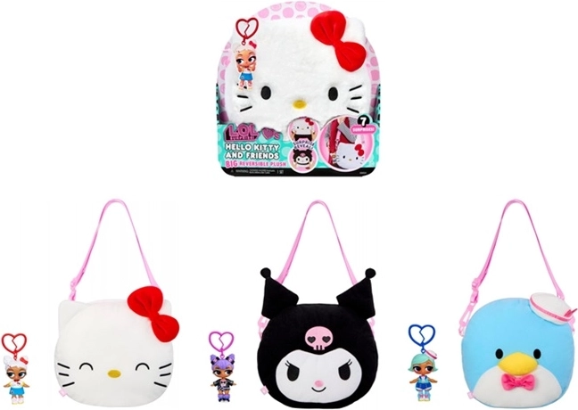 L.O.L. Surprise! x Hello Kitty peluche grande, surtido de variantes - 1 unidad