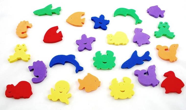 Pegatinas acuáticas Mundo acuático (16 uds.)