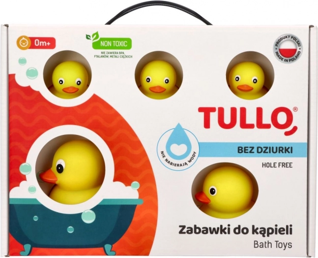 Familia de patitos de baño – 5 uds.