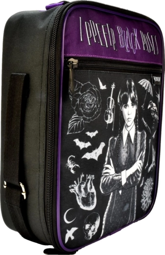 Bolsa porta alimentos Wednesday