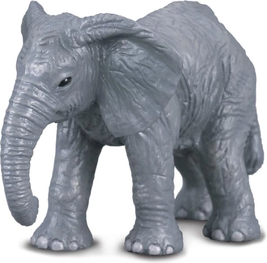 Figura de elefante africano joven COLLECTA