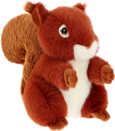Ardilla de peluche Keeleco de 18 cm