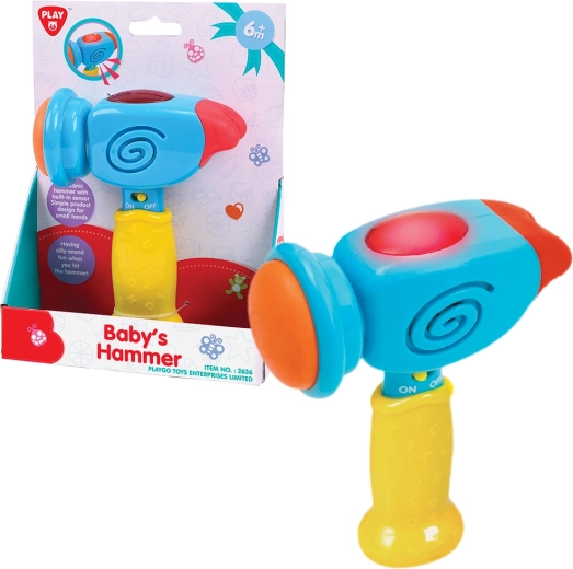 PlayGo martillo electrónico para niños