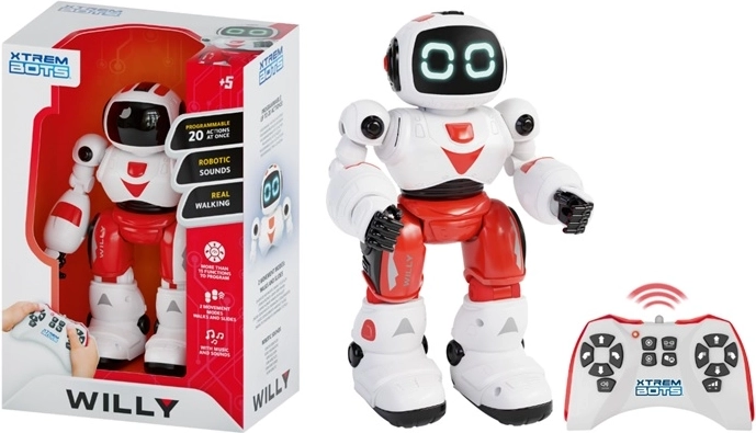Coche teledirigido Xtrem Bots RC Willy