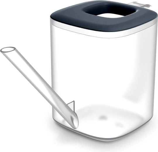 Regadera Tubi 1 l transparente/antracita