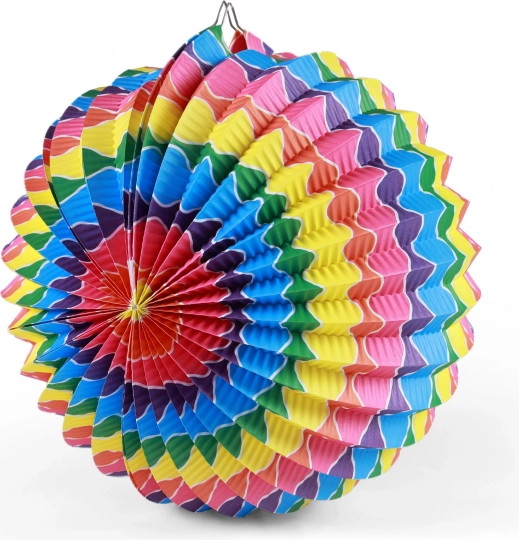 Farolillo arcoíris 25 cm
