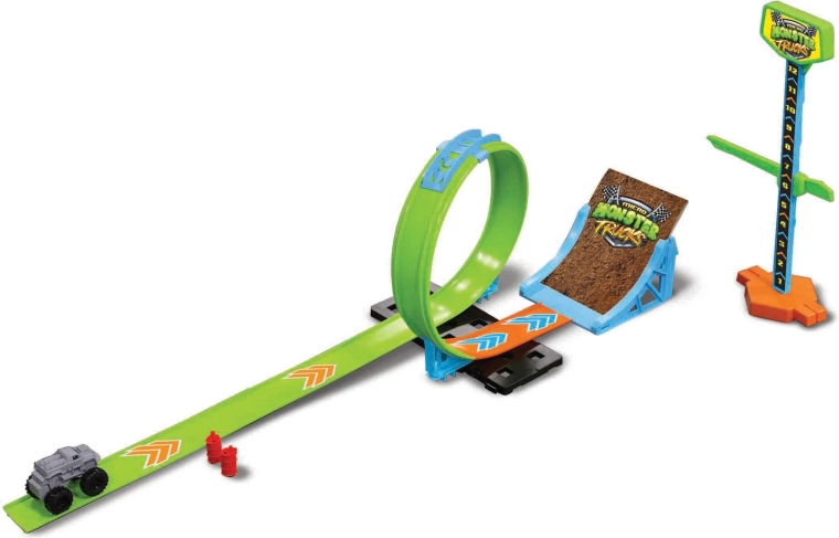 Maisto Cyber Racers Micro Monster Truck Show pista de carreras