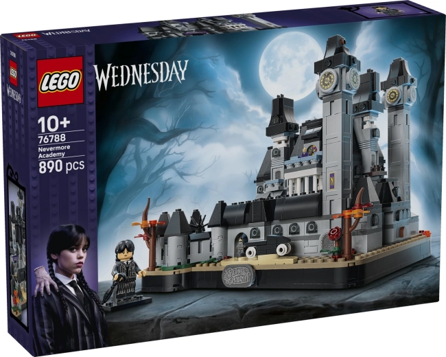 LEGO Wednesday Academia Nevermore