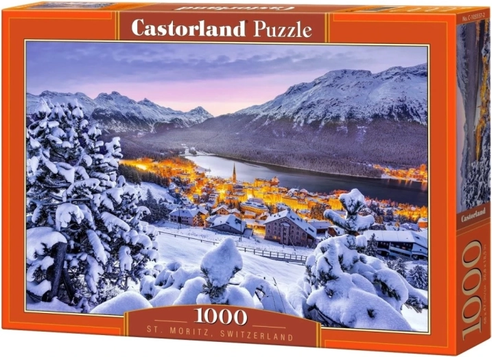 Puzzle Castorland St. Moritz, Suiza – 1000 piezas