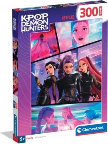 Puzzle Clementoni de 300 piezas K-Pop Demon Hunters