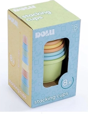 Vasos apilables Dolu – torre