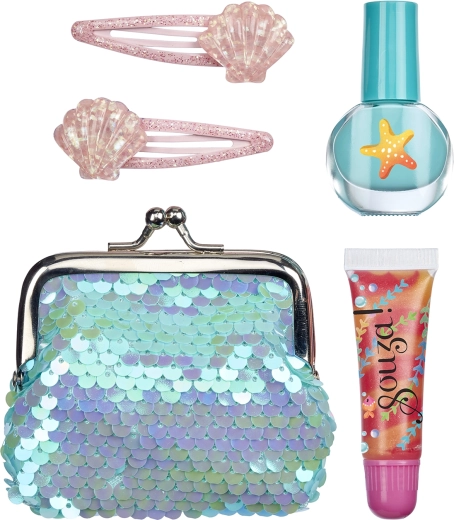 Souza! set de cosmética infantil sirena