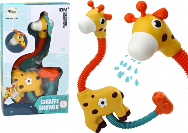 Juguete de baño infantil jirafa – ducha para la bañera