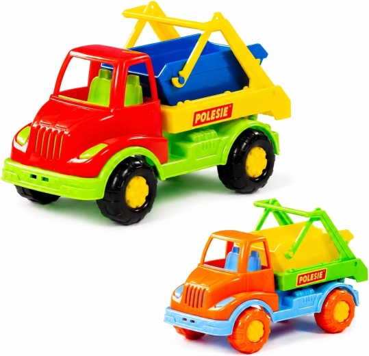 Camión de basura infantil Knopik - 1 pieza