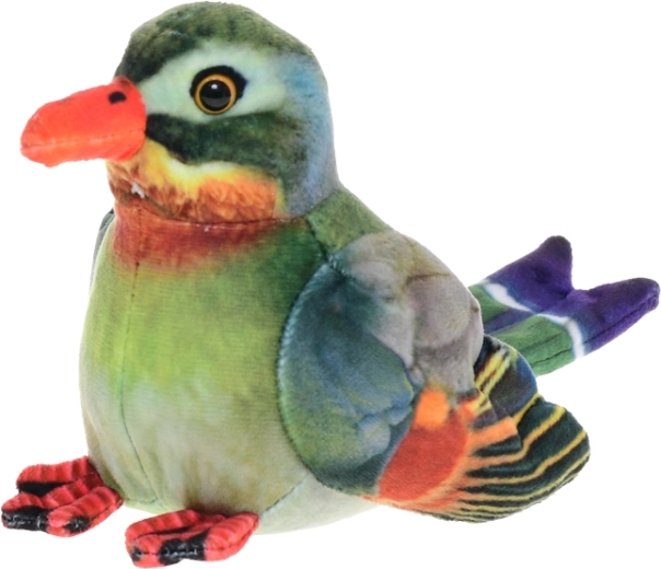 Timálie china de peluche 11 cm