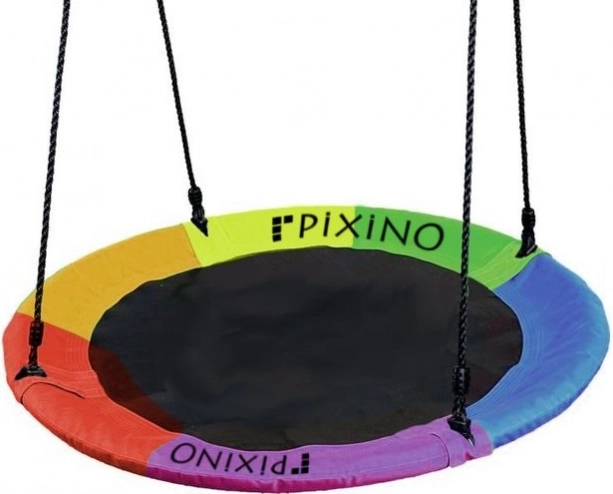 Pixino Aro columpio - nido de cigüeña multicolor 110 cm