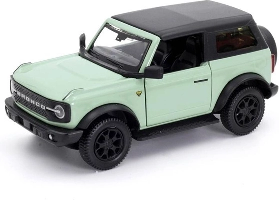 Modelo de coche RMZ Hobby Ford Bronco Badlands Soft Top verde