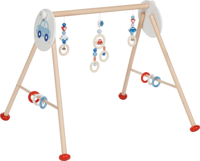 Barra de actividades y gimnasio de juego infantil Baby-fit Cars - 1 pieza