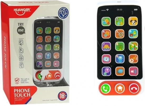Smartphone infantil táctil