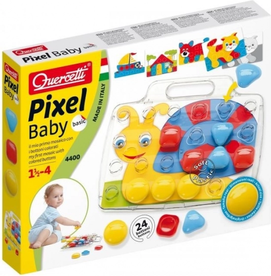 Mosaico Pixel Baby Basic 24 piezas