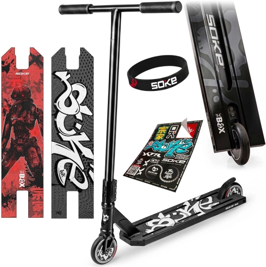 Patinete freestyle Soke BOX negro