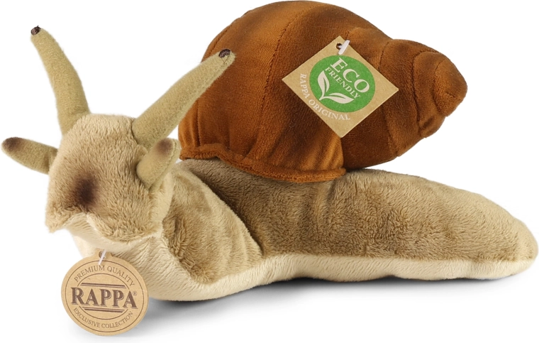 Caracol de peluche 24 cm eco-friendly RAPPA
