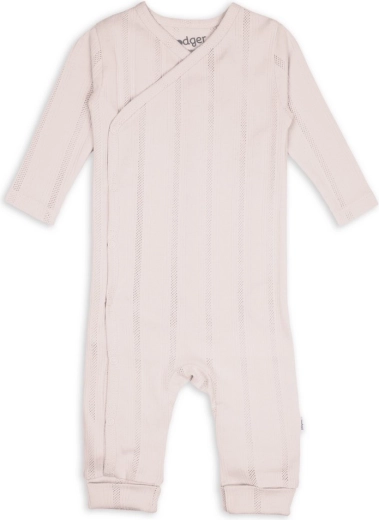 Pelele para bebé Lodger Pointelle powder, talla 56