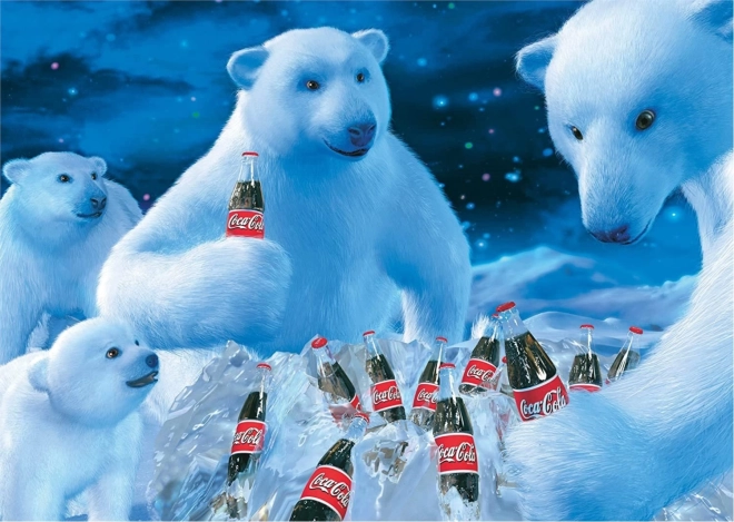 Puzzle Coca Cola Osos polares 1000 piezas