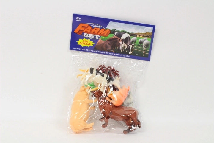 Figuras de animales domésticos Gazelo - 6 uds.