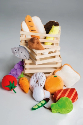 Juego de alimentos para tienda y cocina infantil, 20 piezas
